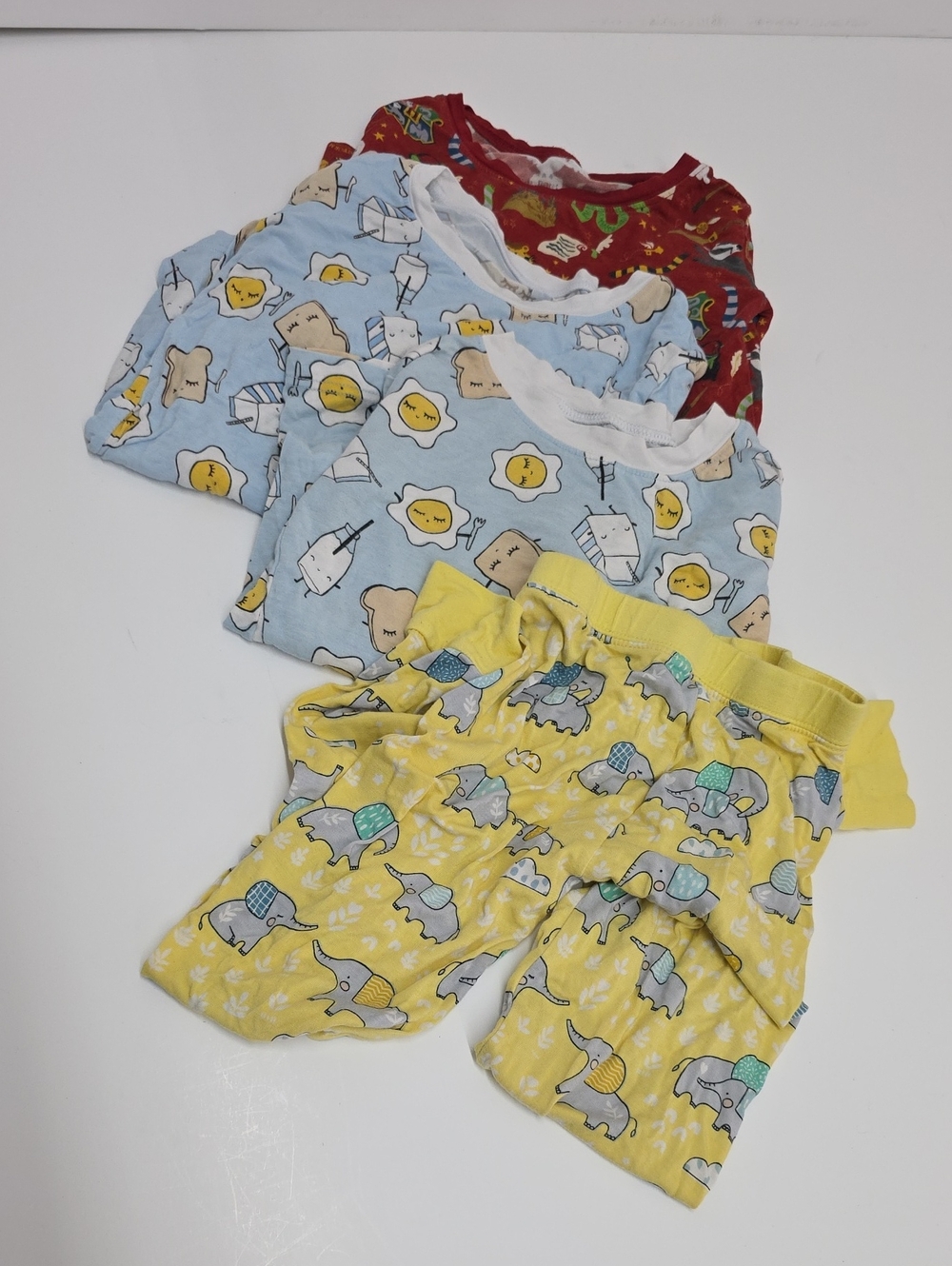 Little Sleepies Kids Pajama Tops/bottom Size 5/6T